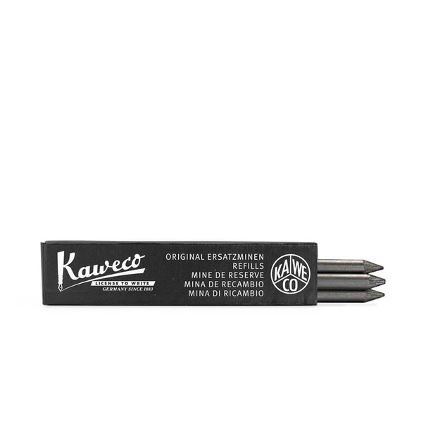 Kaweco Mines graphite 5,6 mm 5B (3 pièces)
