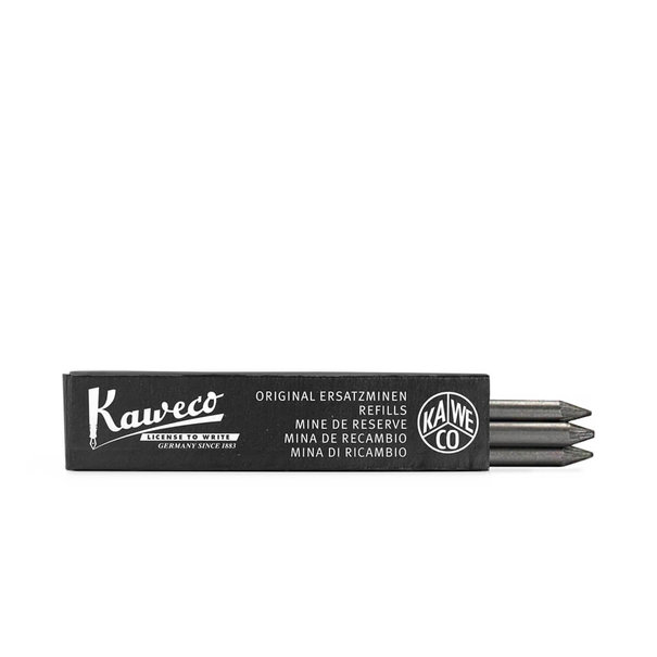 Kaweco Potloodstiften 5,6mm 5B (3 st.)