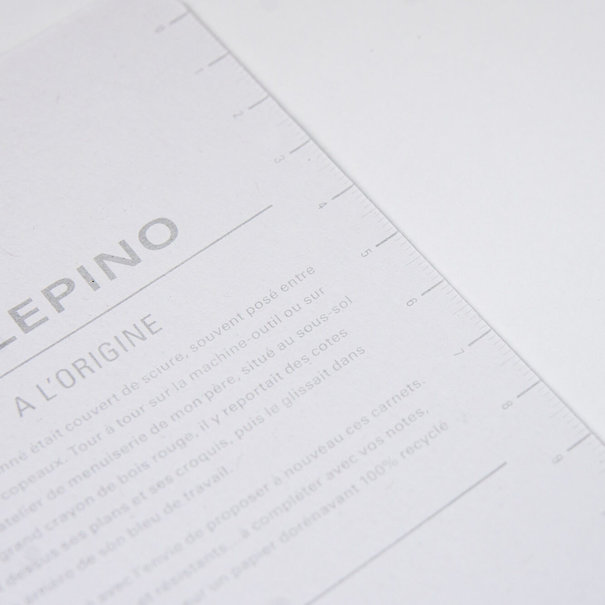 Calepino Nr 4 pocket dot grid (3 st.)