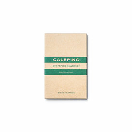 Calepino Nr 2 pocket notitieboekje (3 st.)