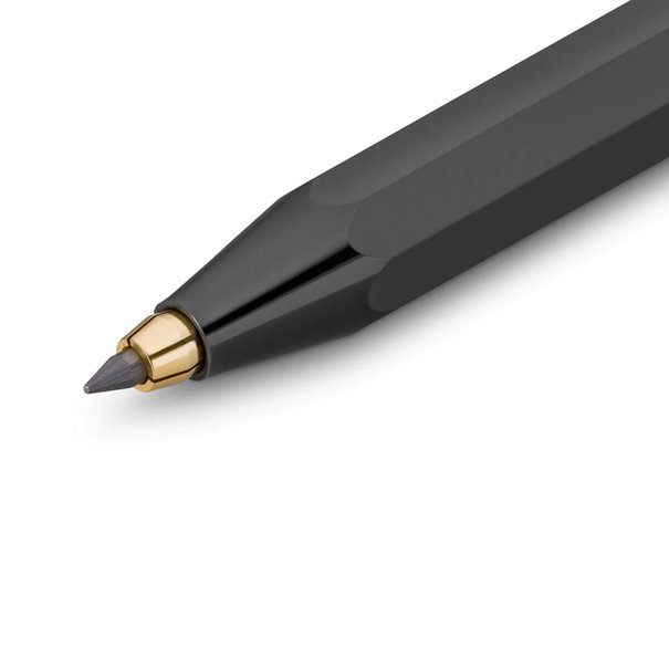 Kaweco Classic Sport Black porte-mine à pince 3,2 mm