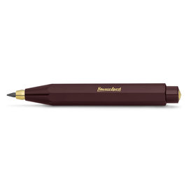 Classic Sport Bordeaux porte-mine à pince 3,2 mm