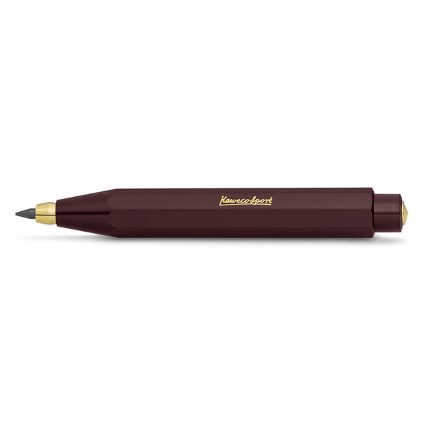 Kaweco Classic Sport Bordeaux porte-mine à pince 3,2 mm