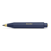 Classic Sport Navy Blue porte-mine à pince 3,2 mm