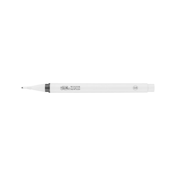 Winsor & Newton Fineliner Zwart 0,8mm