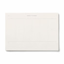 Weekplanner A4 Blauw