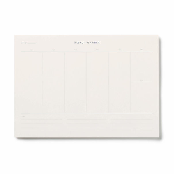 Kartotek Copenhagen Weekplanner A4 Blauw