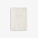 Weekplanner Cahier A5