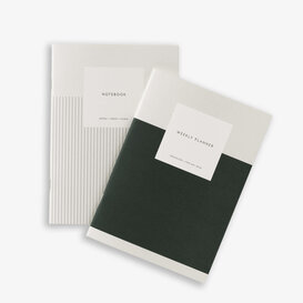 Planner Set incl. notitieboek