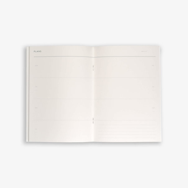 Kartotek Copenhagen Planner Set incl. notitieboek