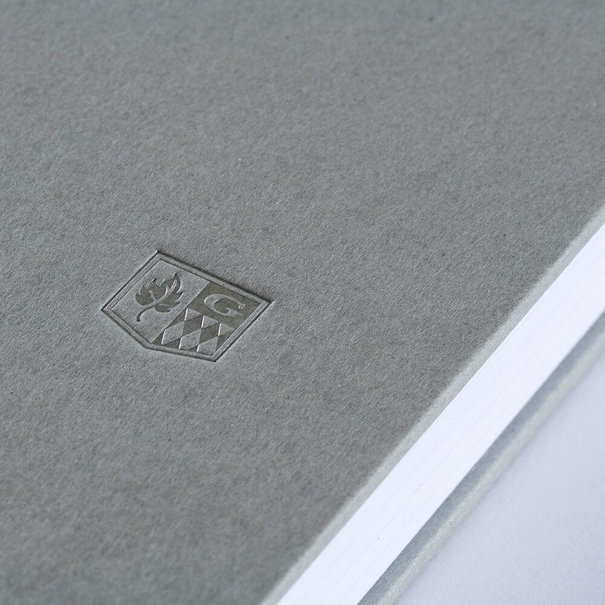 Gmund Paperbook Grijs 17 x 24 cm
