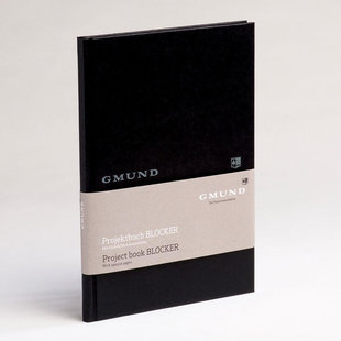 Projectbook Blocker Black approx. A4