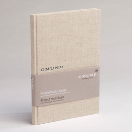 Projectbook Linnen Pure ca. A4