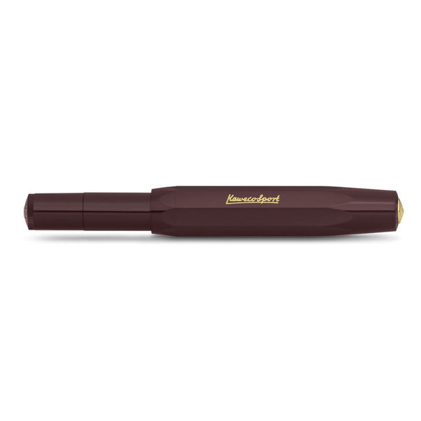 Kaweco Classic Sport Bordeaux rollerball pen