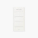Weekplanner Mini