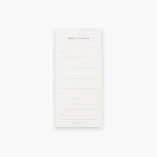 Weekplanner Mini