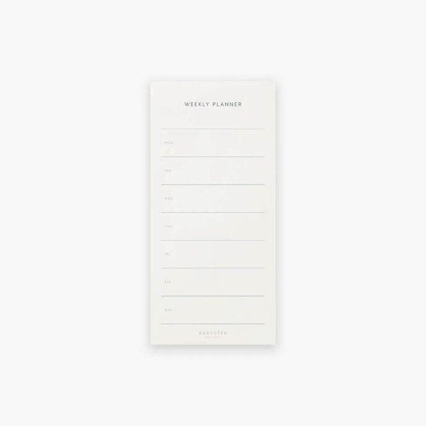 Kartotek Copenhagen Weekplanner Mini