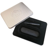 AL Sport Black set with pen case in retro tin