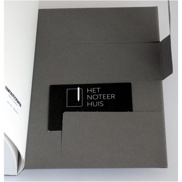 Fantasticpaper Deep Black & Cool Grey