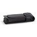 Sport 2-Pen - Etui in zwart leder met flap