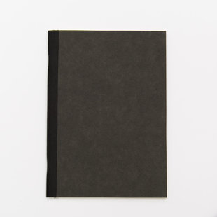 Schrijfboekje ILLUSTRATOR Zwart