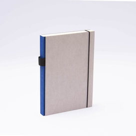 Purist Bauhaus blauw A5