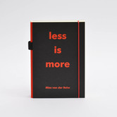 Purist Quotes LESS IS MORE A5