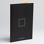 Bauhaus Dessau notepad - Vierkant/Oranje