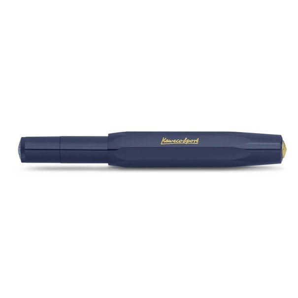 Kaweco Classic Sport Navy Blue rollerball pen