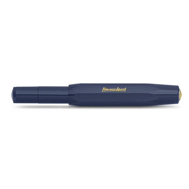 Kaweco Classic Sport Navy Blue stylo roller