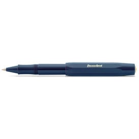 Classic Sport Navy Blue rollerball pen