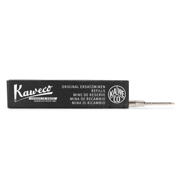 Kaweco Recharge roller G2 noire 0,7 mm