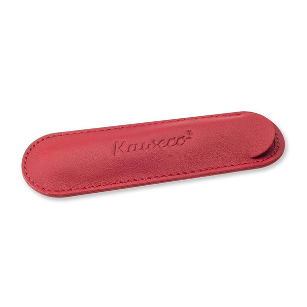 Kaweco Set AL Sport DEEP RED met etui in retro blik