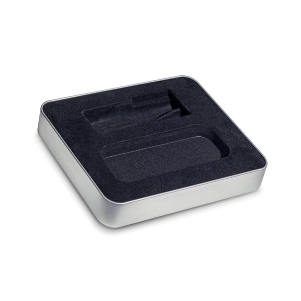 Kaweco AL Sport Grey coffret avec étui et boîte rétro