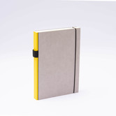 Purist Bauhaus geel A5