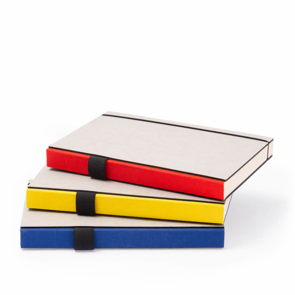 Bindewerk Purist Bauhaus rood A5