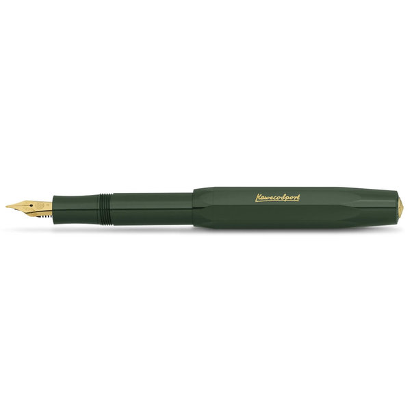 Kaweco Classic Sport Racing Green fountain pen