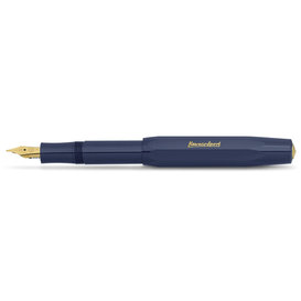 Classic Sport Navy Blue stylo-plume