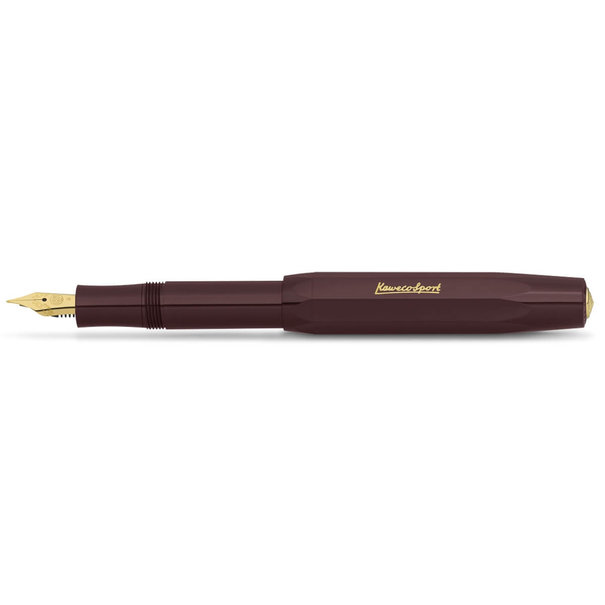 Kaweco Classic Sport Bordeaux fountain pen