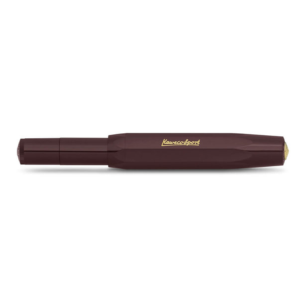 Kaweco Classic Sport Bordeaux vulpen