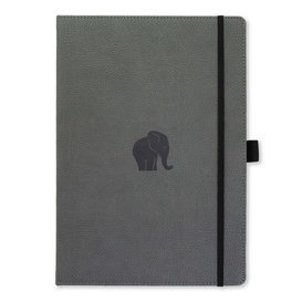 Dingbats* Wildlife Grey Elephant A4+