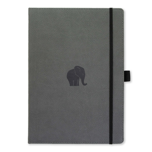 Dingbats Wildlife Grey Elephant A4+