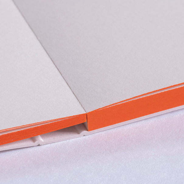 Gmund Color Edge Notepad "CORAL"