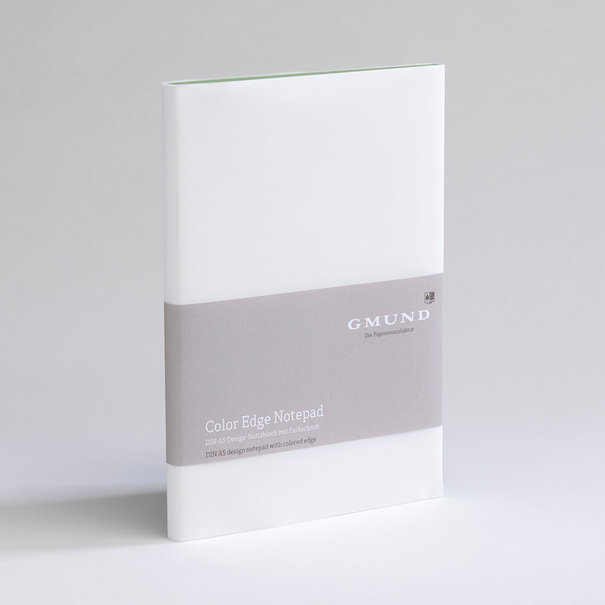 Gmund Color Edge Notepad "SAGE"