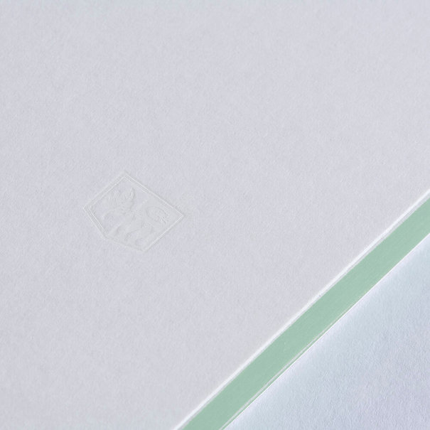 Gmund Color Edge Notepad "SAGE"