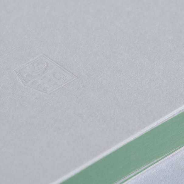 Gmund Color Edge Notepad "SAGE"