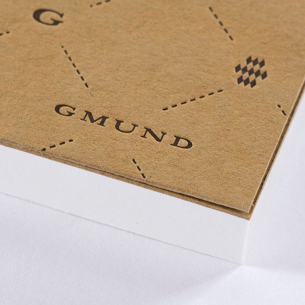 Gmund Notepad "Craftsman" Landscape