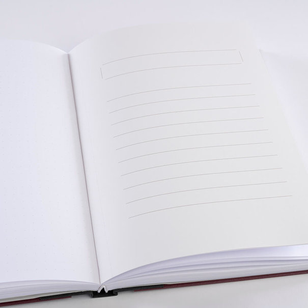 Gmund Paperbook Merlot 17 x 24 cm