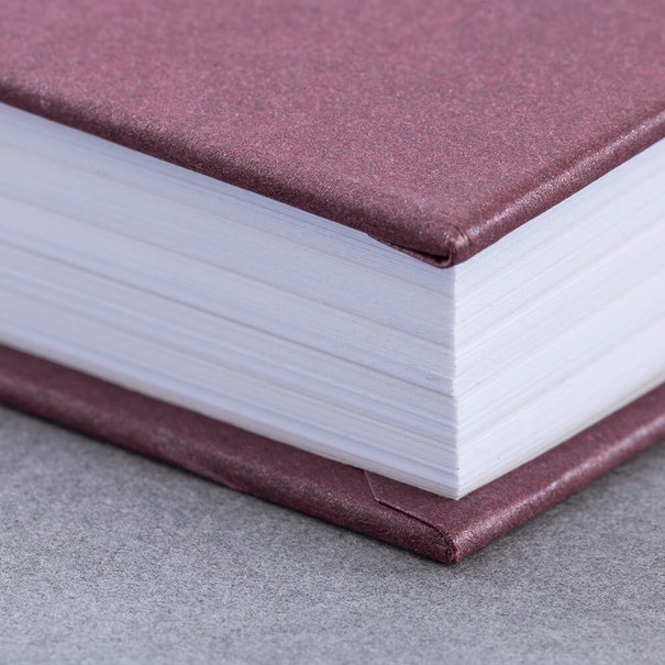 Gmund Paperbook Merlot 17 x 24 cm