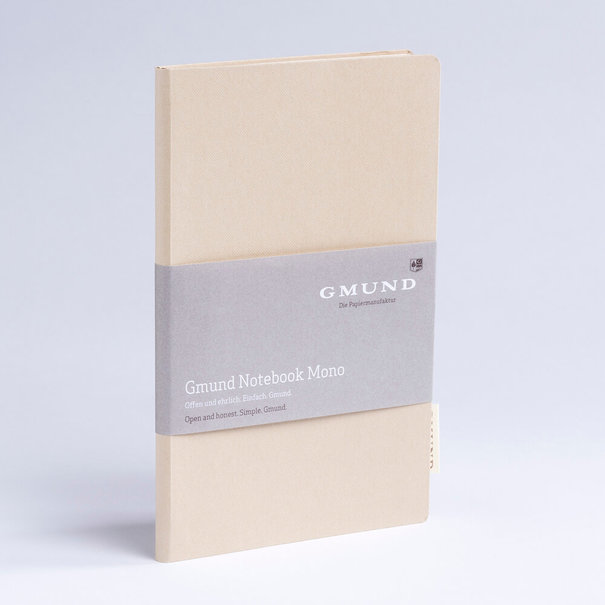 Gmund Notebook Mono "Oat" ca. A5